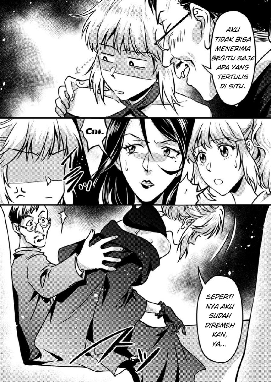 Jigoku no Sata mo Ougon Shidai Chapter 07.3 Bahasa Indonesia