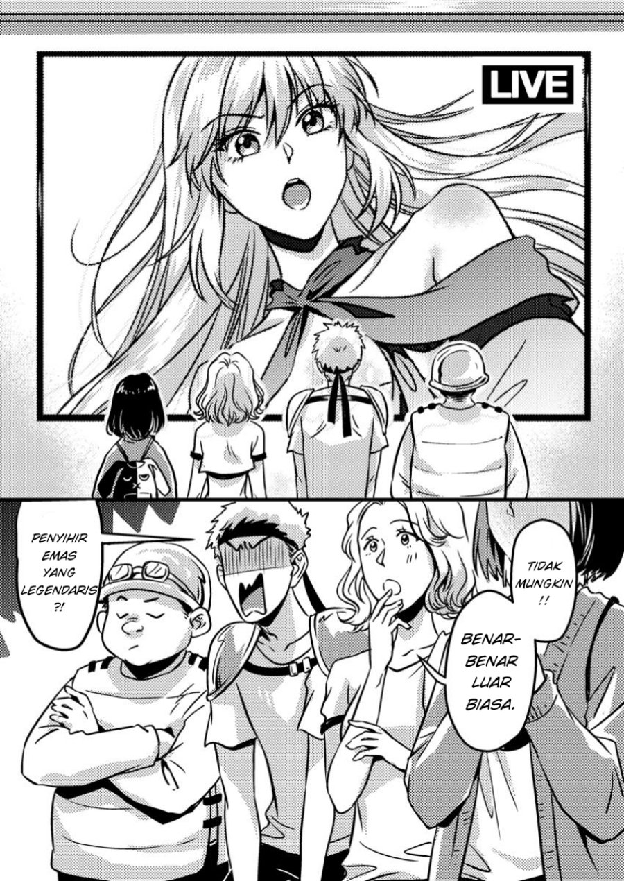 Jigoku no Sata mo Ougon Shidai Chapter 07.3 Bahasa Indonesia