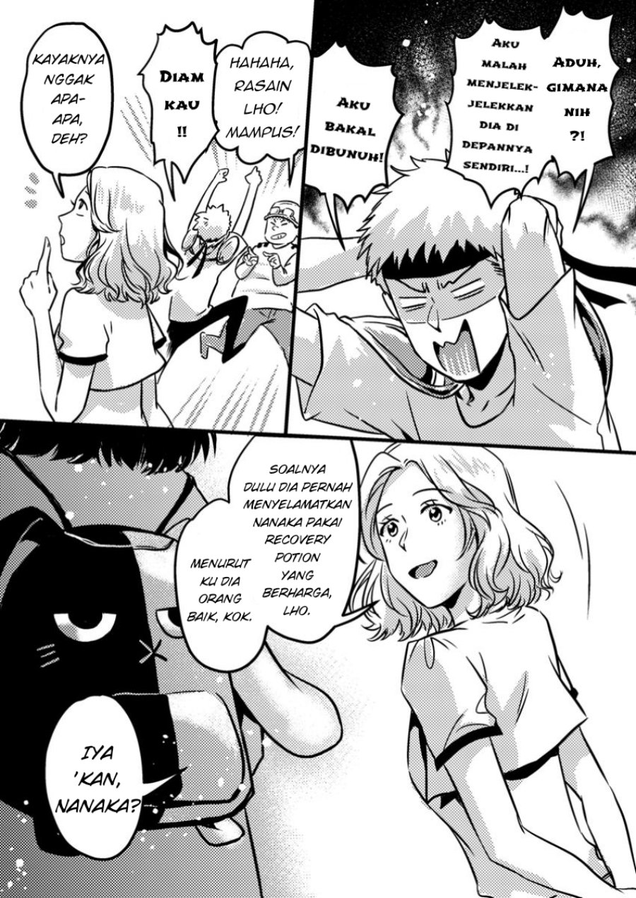 Jigoku no Sata mo Ougon Shidai Chapter 07.3 Bahasa Indonesia
