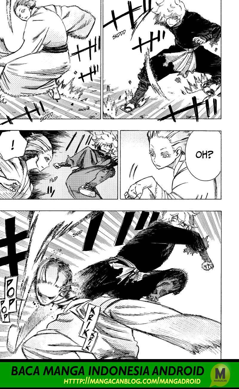 Jigokuraku chapter 23