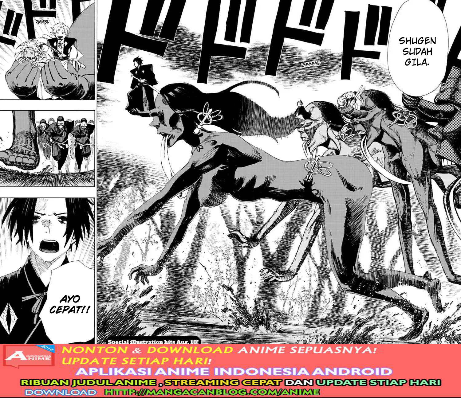 Jigokuraku chapter 66