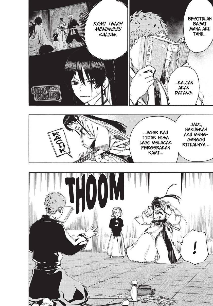 Jigokuraku chapter 80