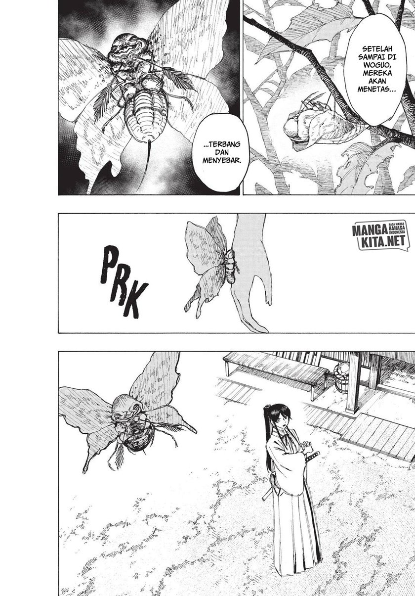 Jigokuraku chapter 80