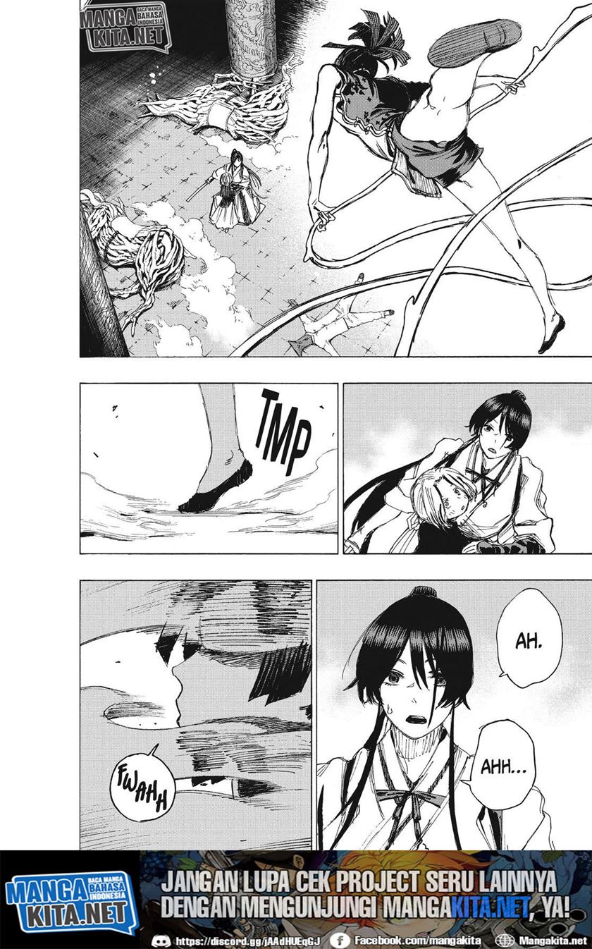 Jigokuraku chapter 89
