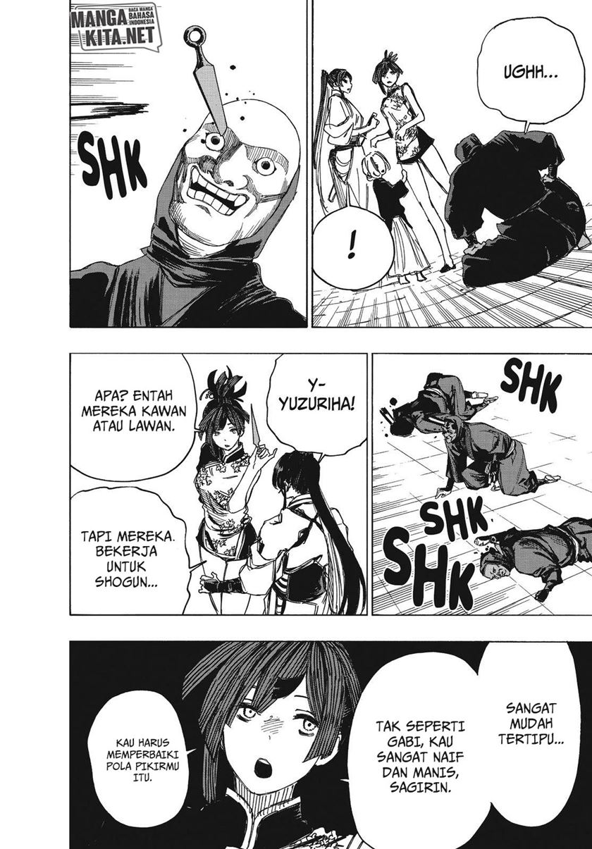 Jigokuraku chapter 89