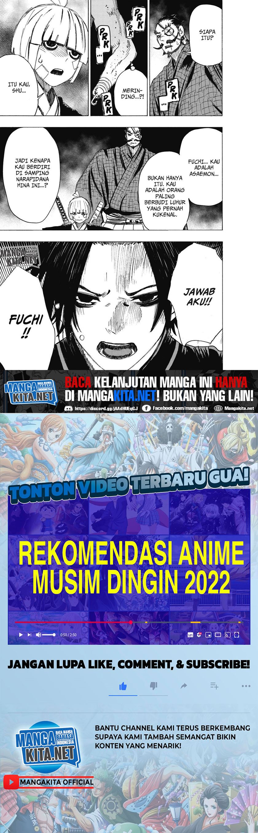 Jigokuraku chapter 89