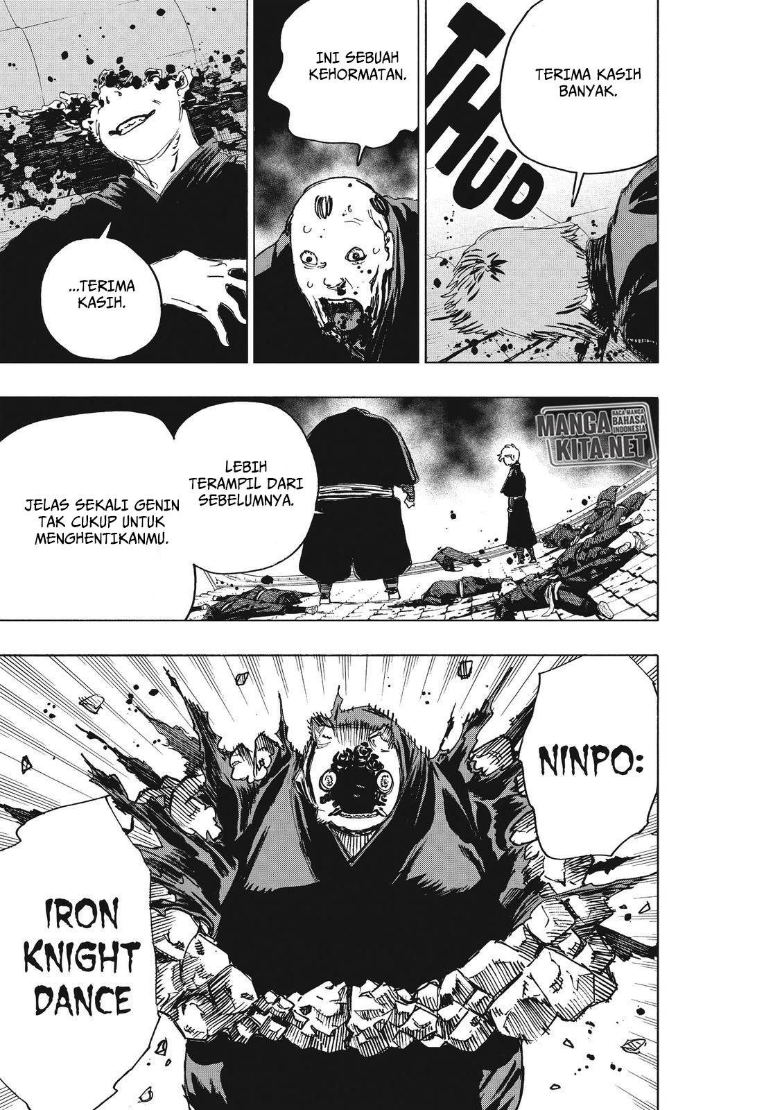 Jigokuraku Chapter 94 Bahasa Indonesia