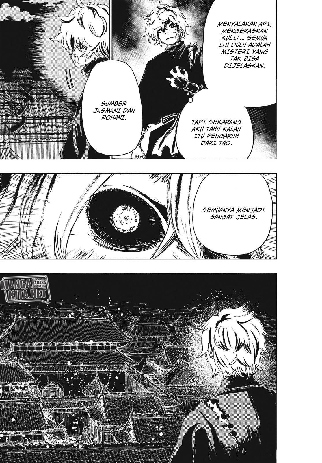 Jigokuraku Chapter 94 Bahasa Indonesia