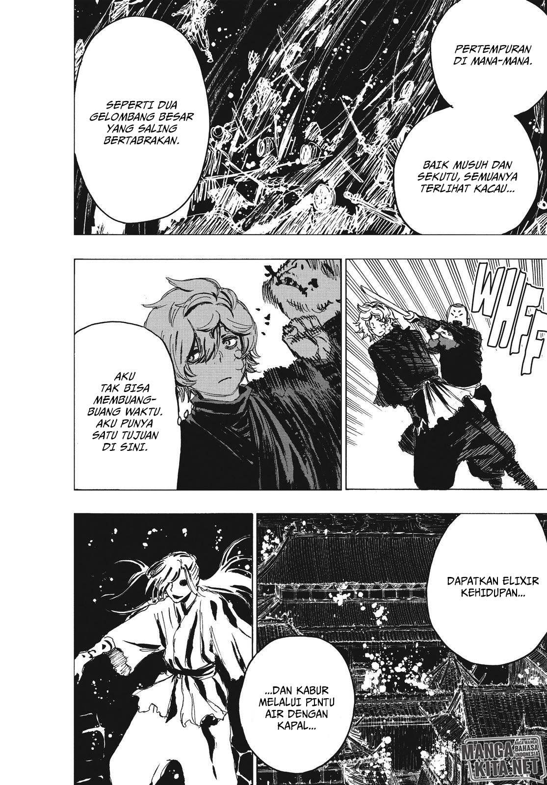 Jigokuraku Chapter 94 Bahasa Indonesia