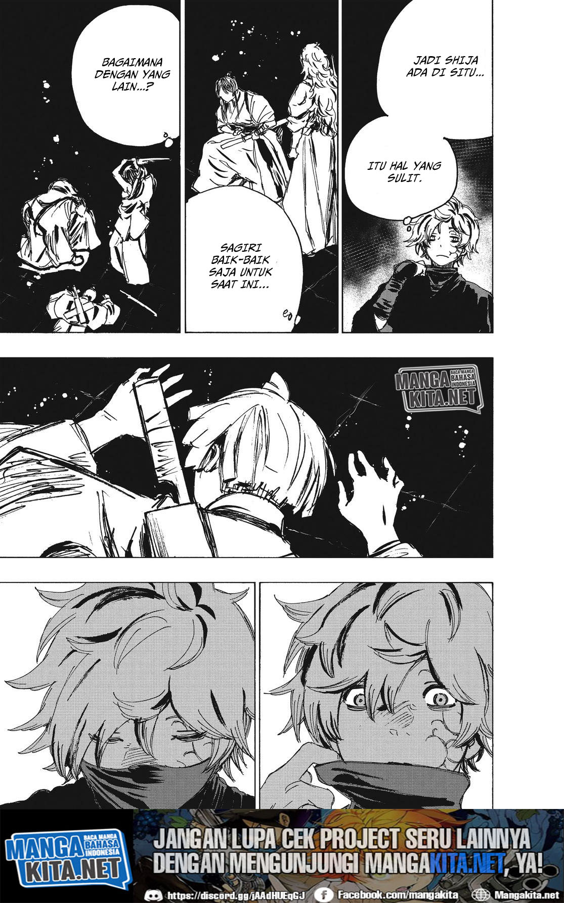 Jigokuraku Chapter 94 Bahasa Indonesia