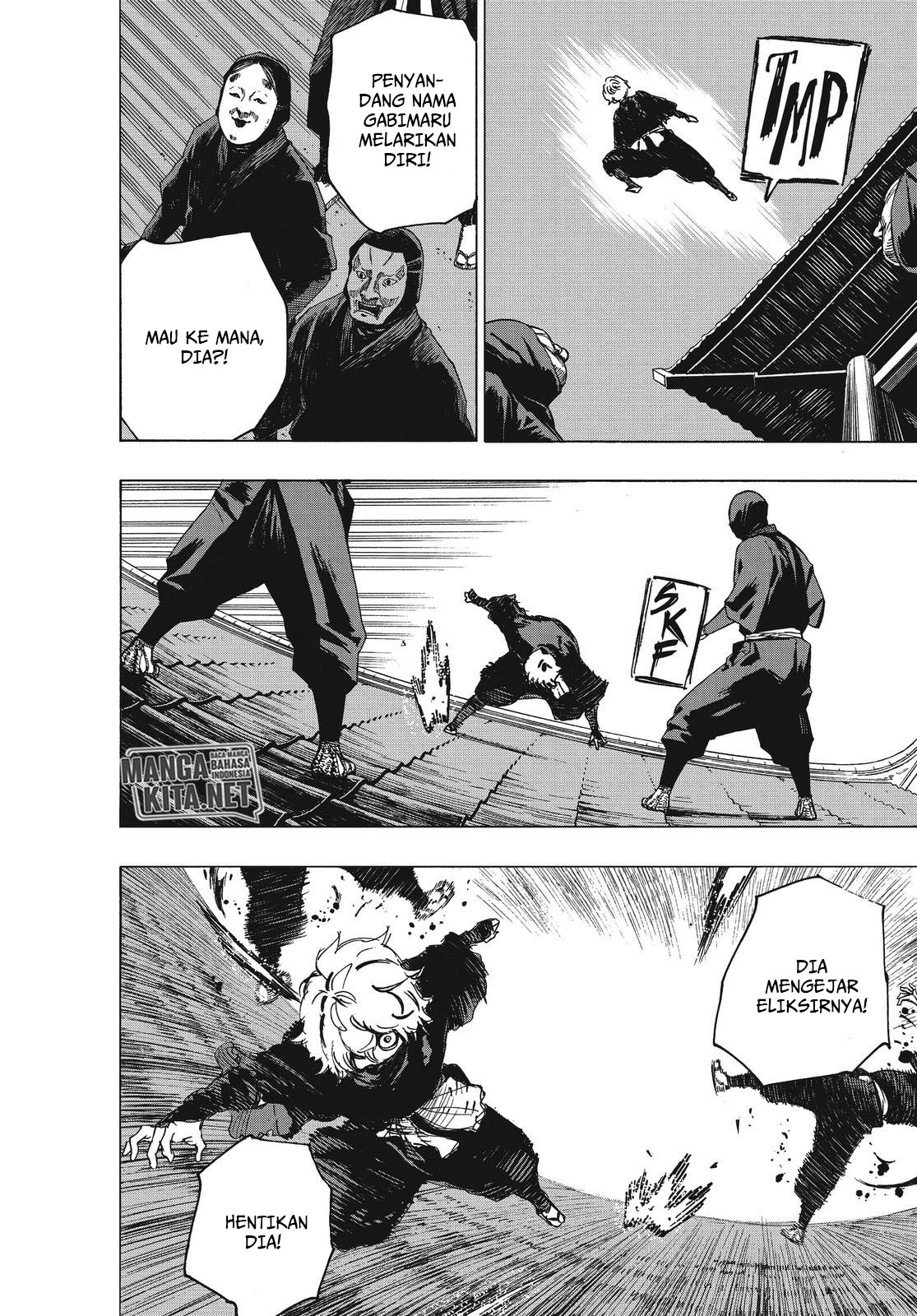 Jigokuraku Chapter 94 Bahasa Indonesia