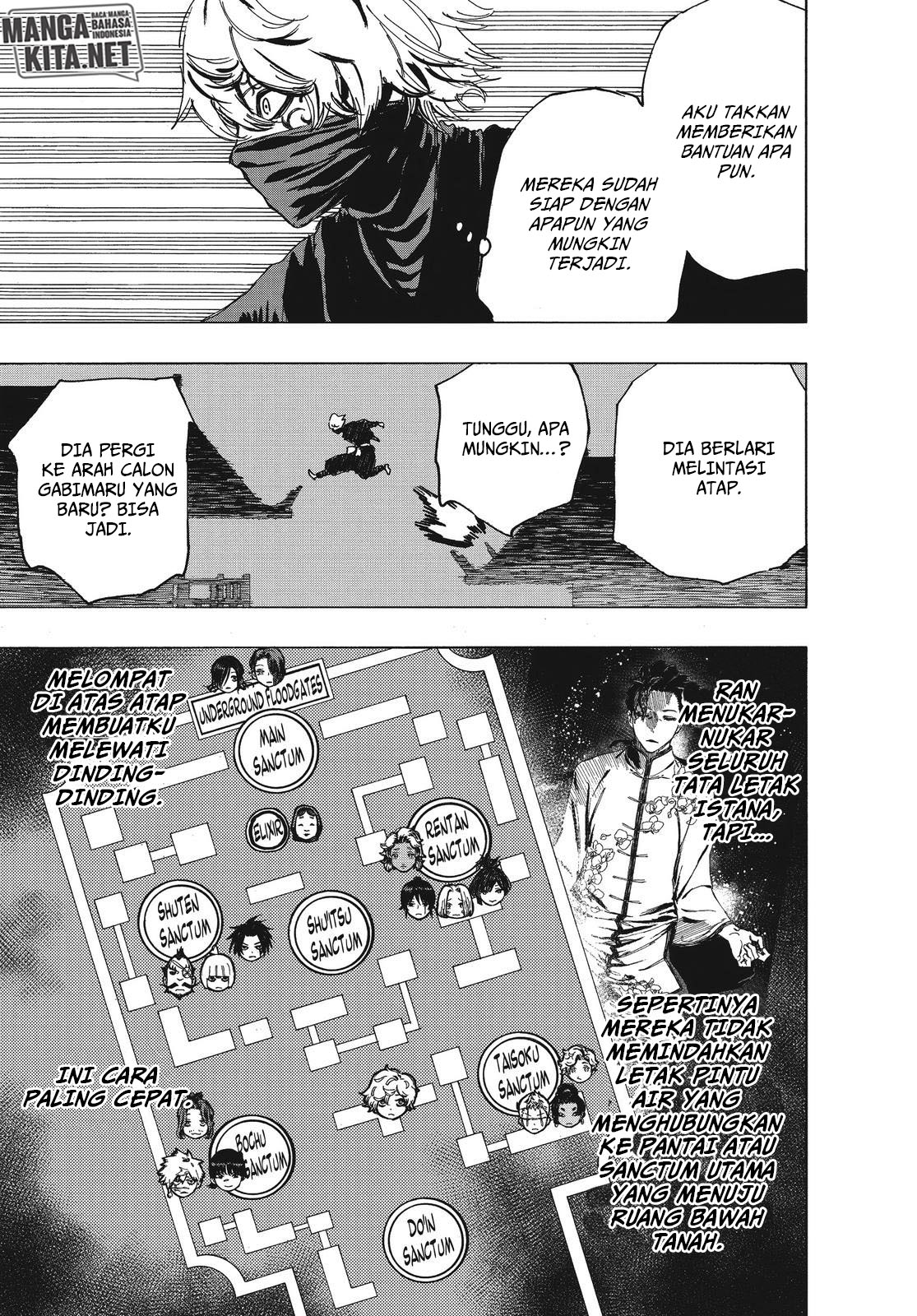 Jigokuraku Chapter 94 Bahasa Indonesia