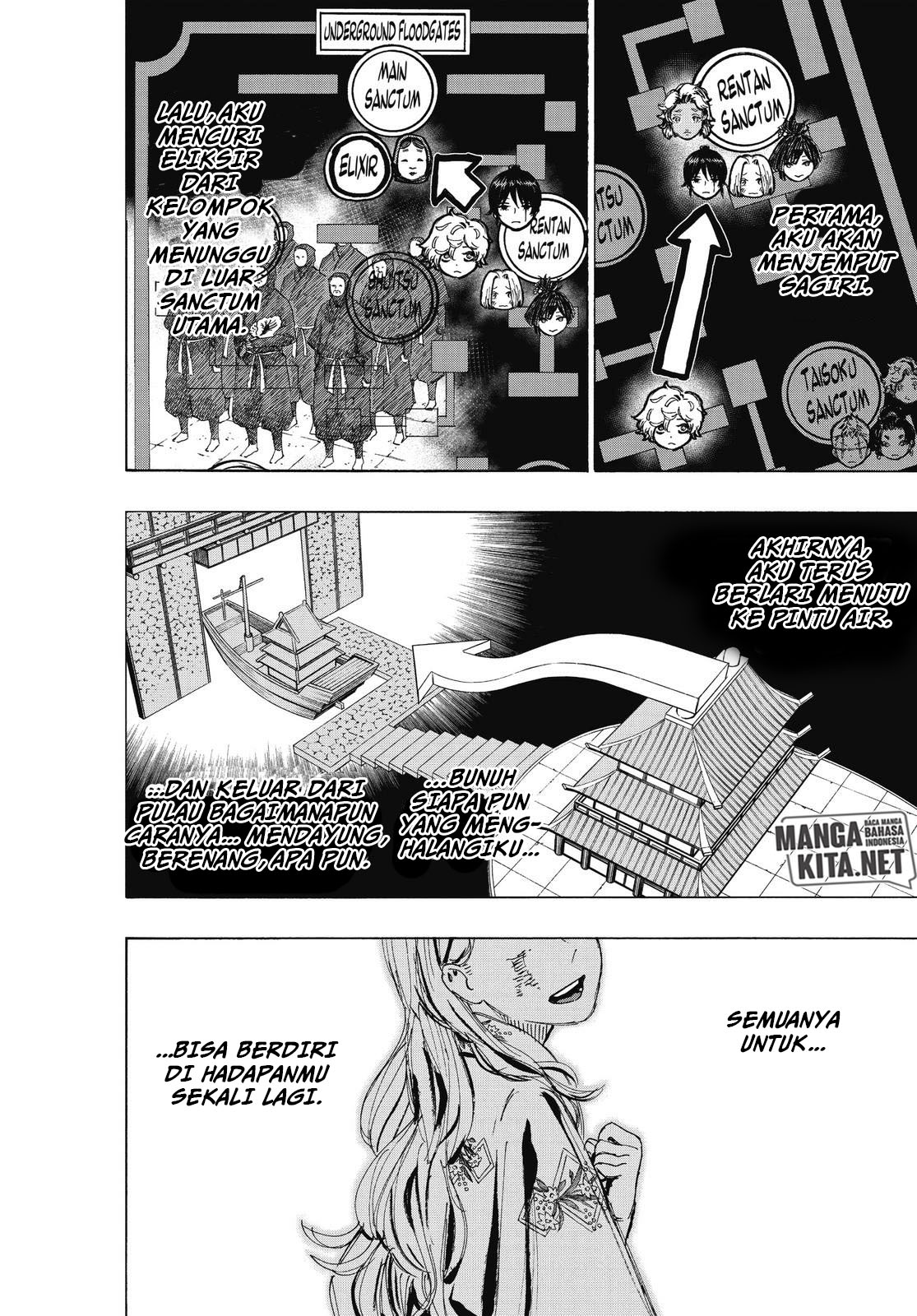 Jigokuraku Chapter 94 Bahasa Indonesia
