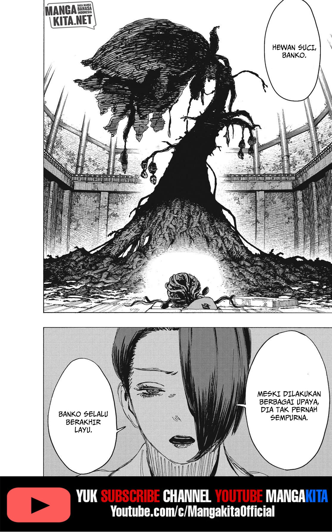 Jigokuraku Chapter 94 Bahasa Indonesia