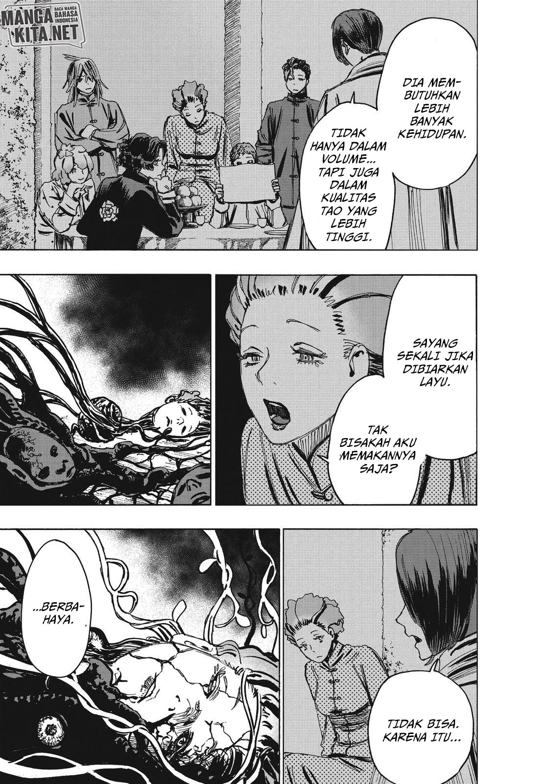 Jigokuraku Chapter 94 Bahasa Indonesia