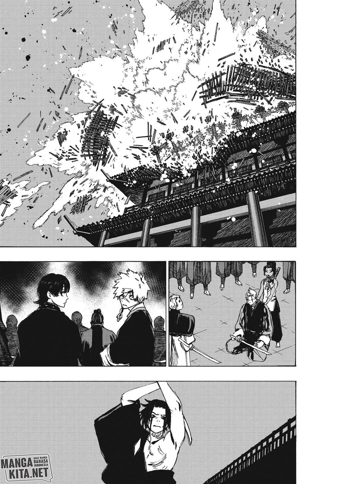 Jigokuraku Chapter 94 Bahasa Indonesia