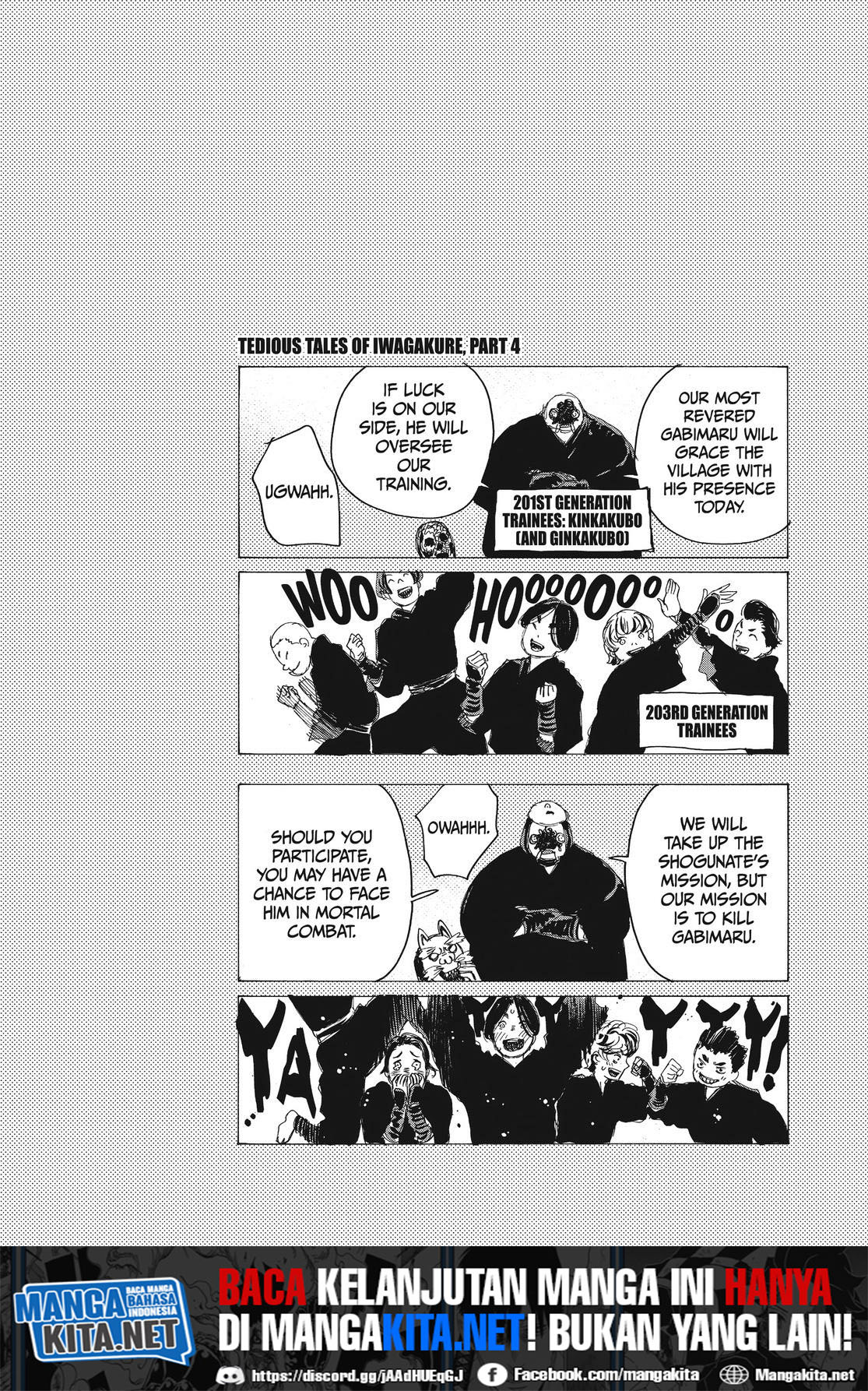 Jigokuraku Chapter 94 Bahasa Indonesia