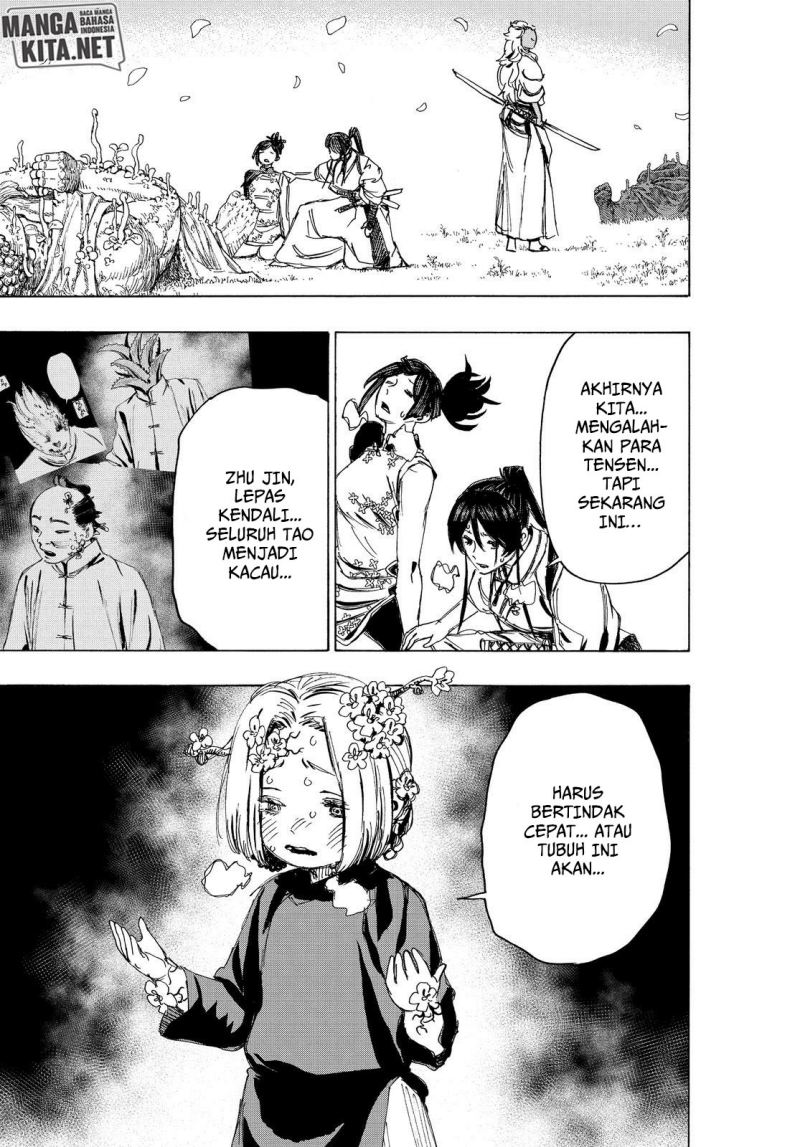 Jigokuraku chapter 97
