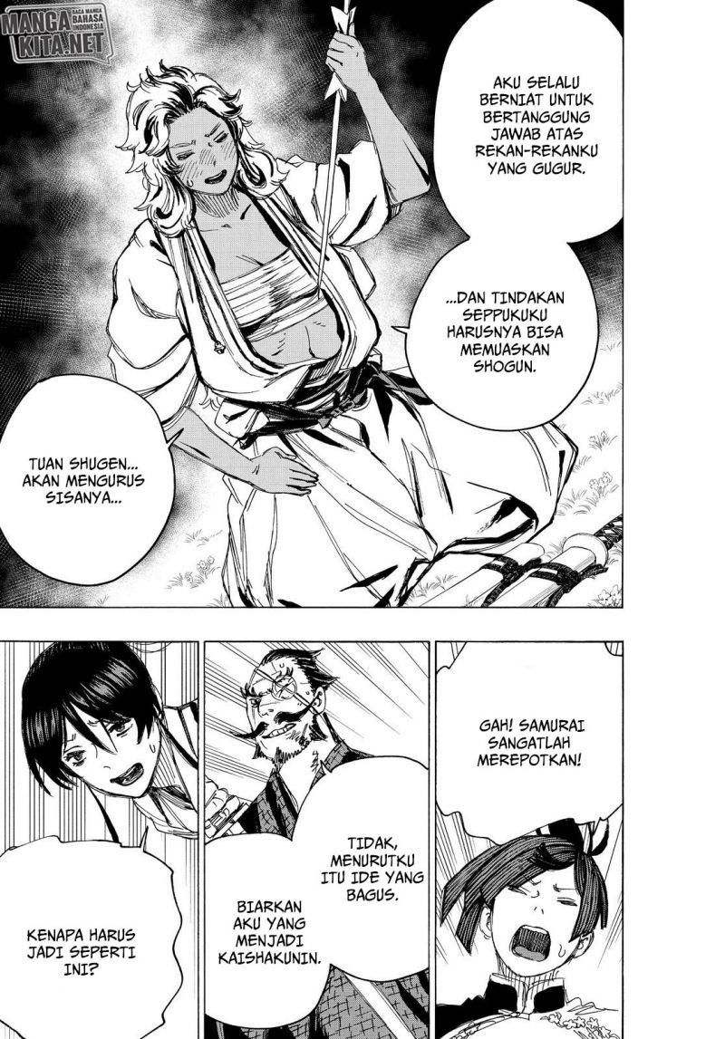 Jigokuraku chapter 97