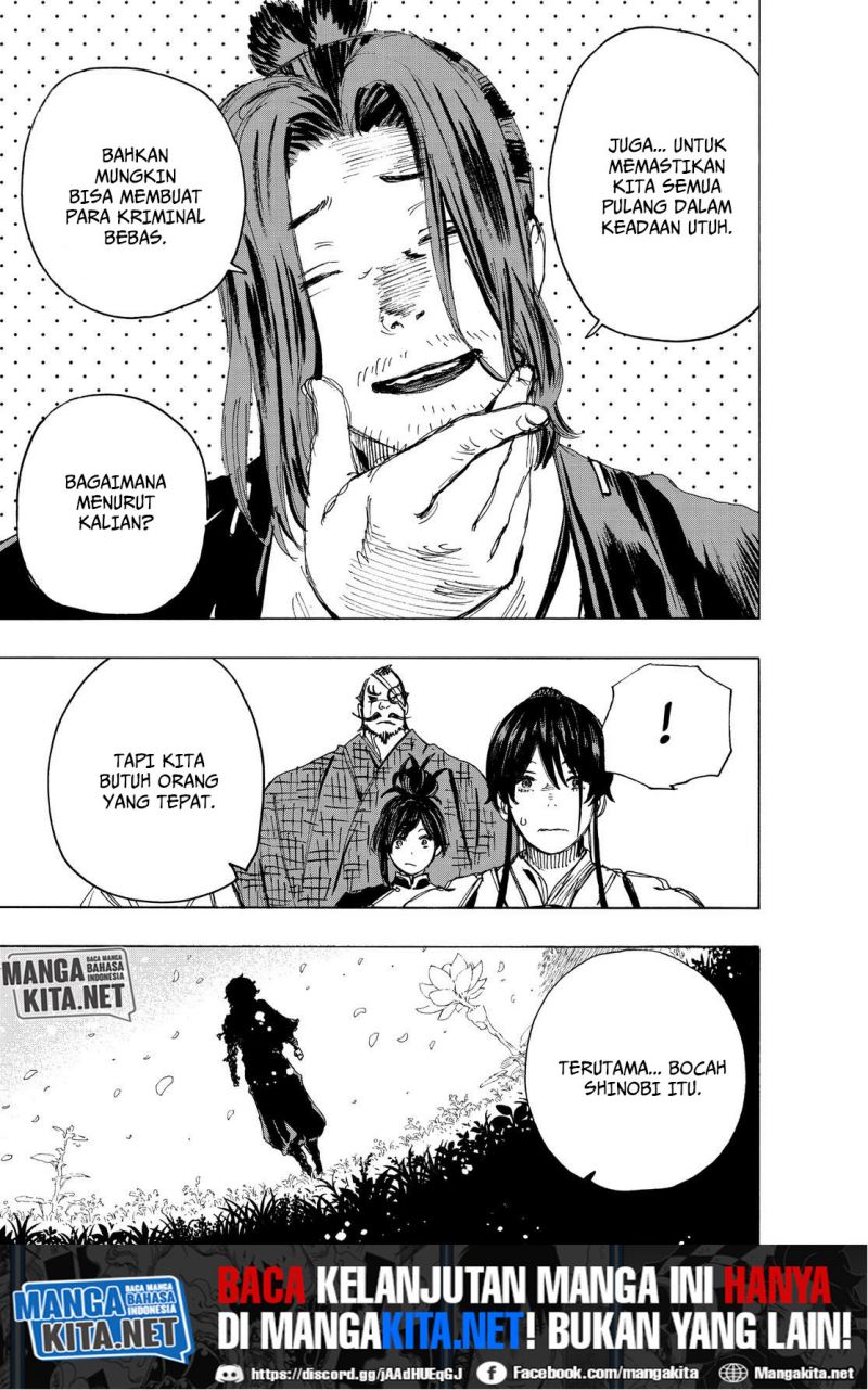Jigokuraku chapter 97