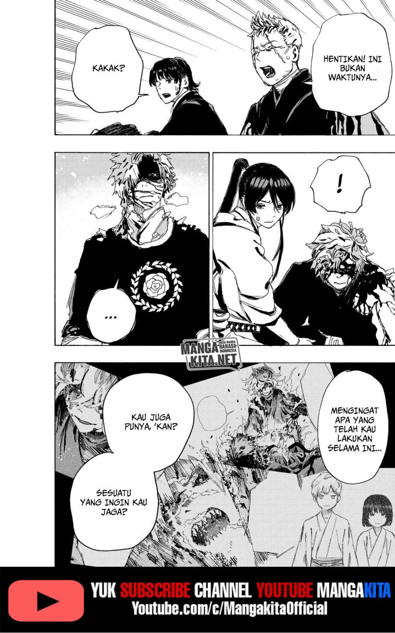 Jigokuraku chapter 98