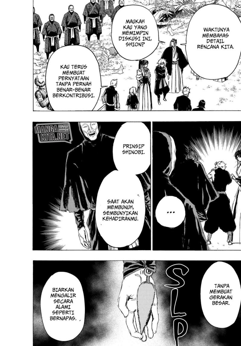 Jigokuraku chapter 98