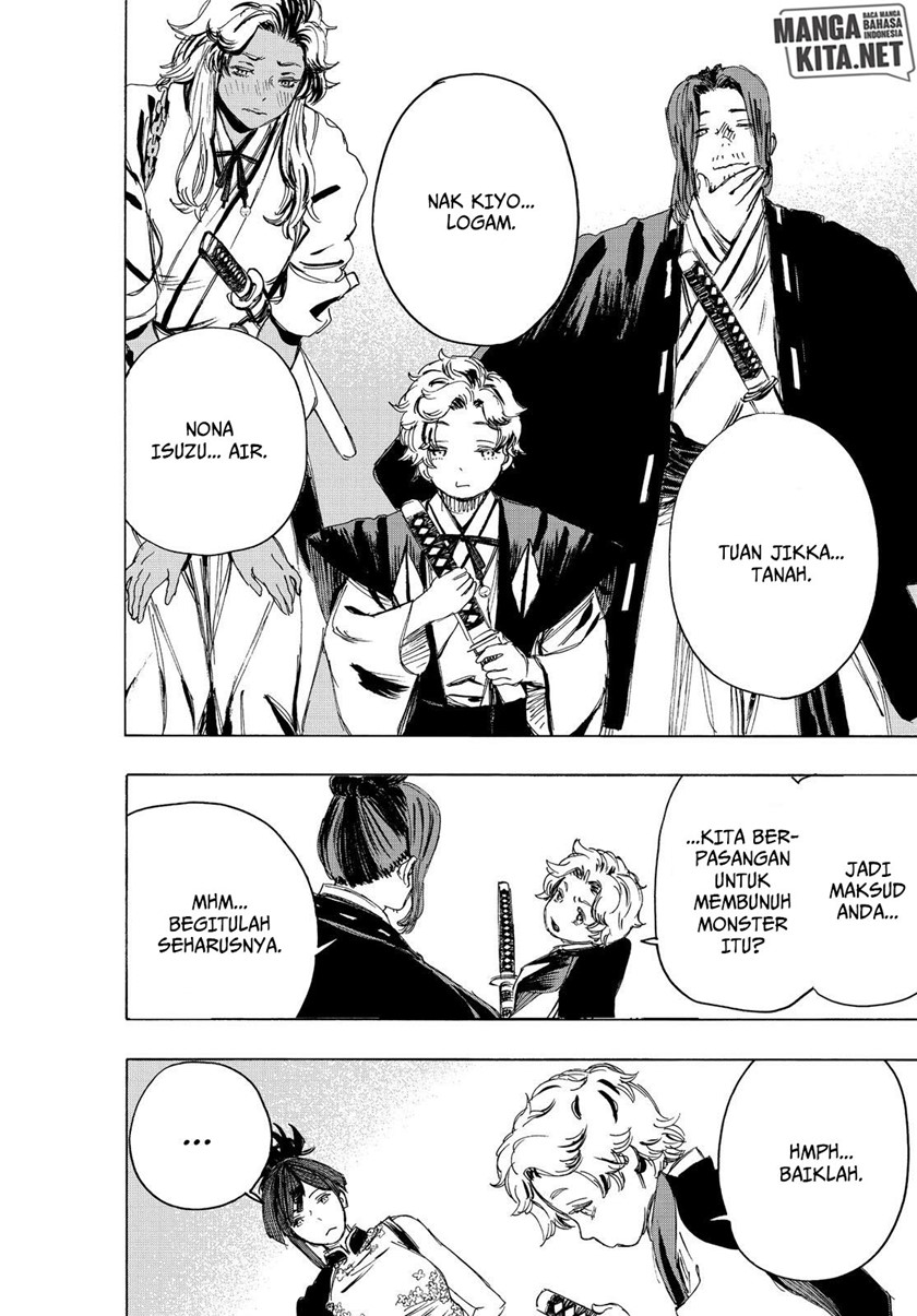 Jigokuraku Chapter 99 Bahasa Indonesia