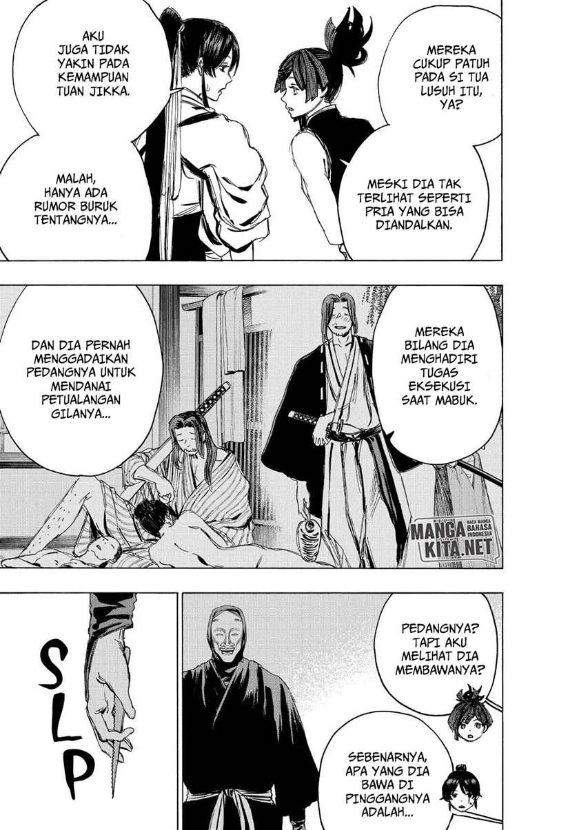 Jigokuraku Chapter 99 Bahasa Indonesia