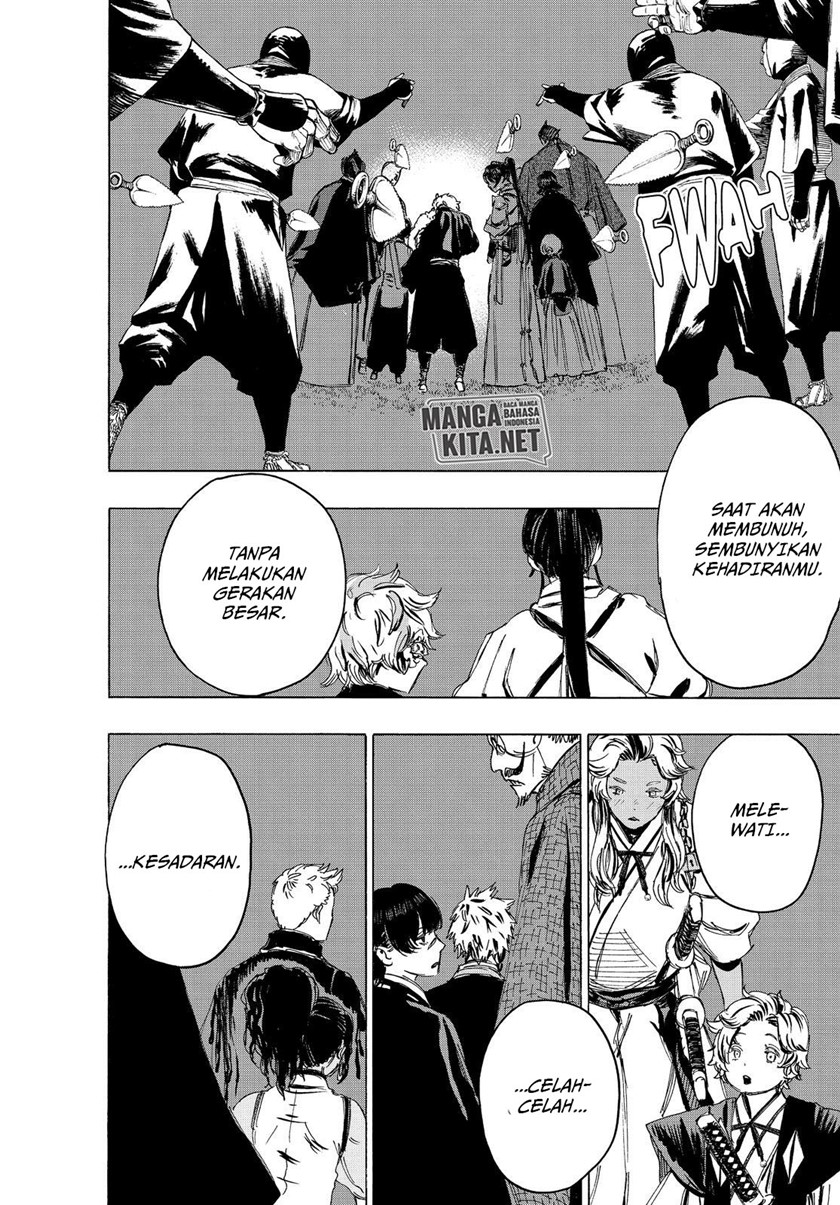 Jigokuraku Chapter 99 Bahasa Indonesia