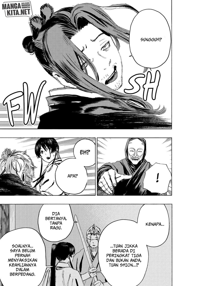 Jigokuraku Chapter 99 Bahasa Indonesia