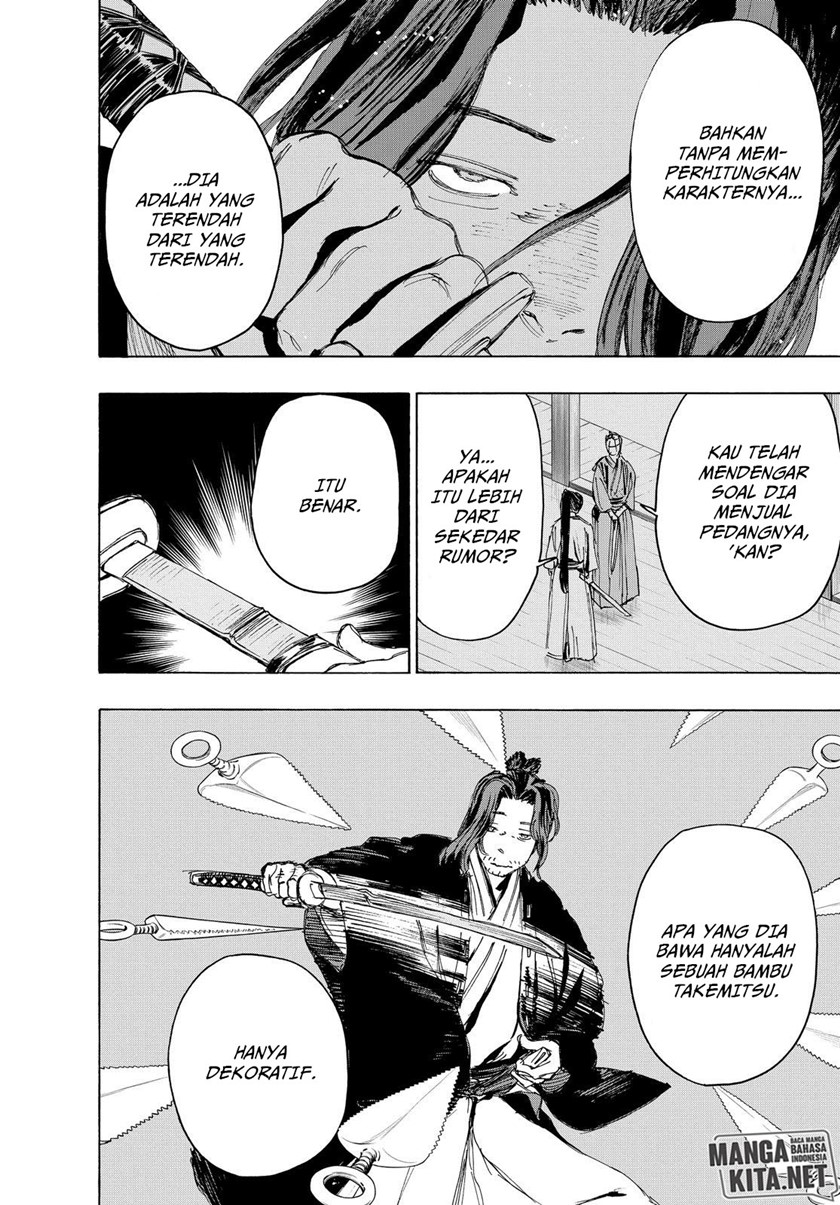 Jigokuraku Chapter 99 Bahasa Indonesia