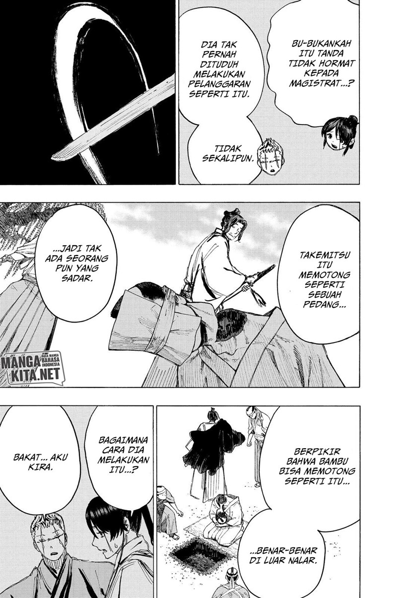 Jigokuraku Chapter 99 Bahasa Indonesia