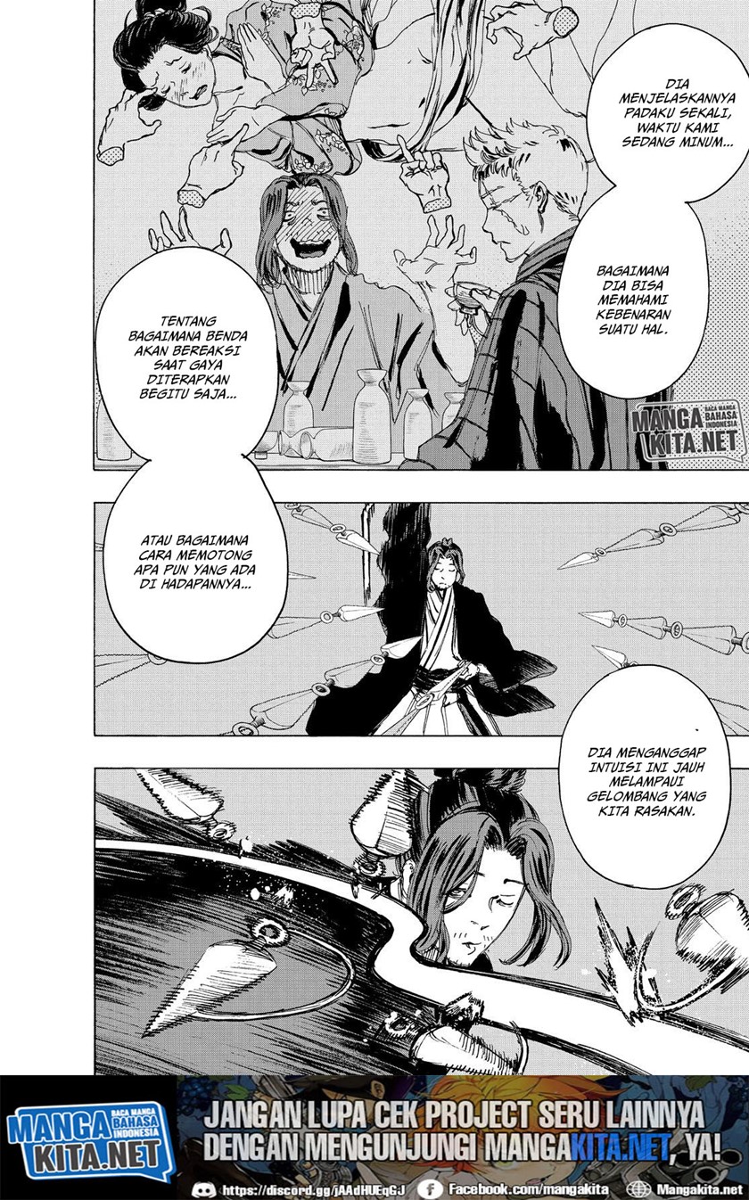 Jigokuraku Chapter 99 Bahasa Indonesia