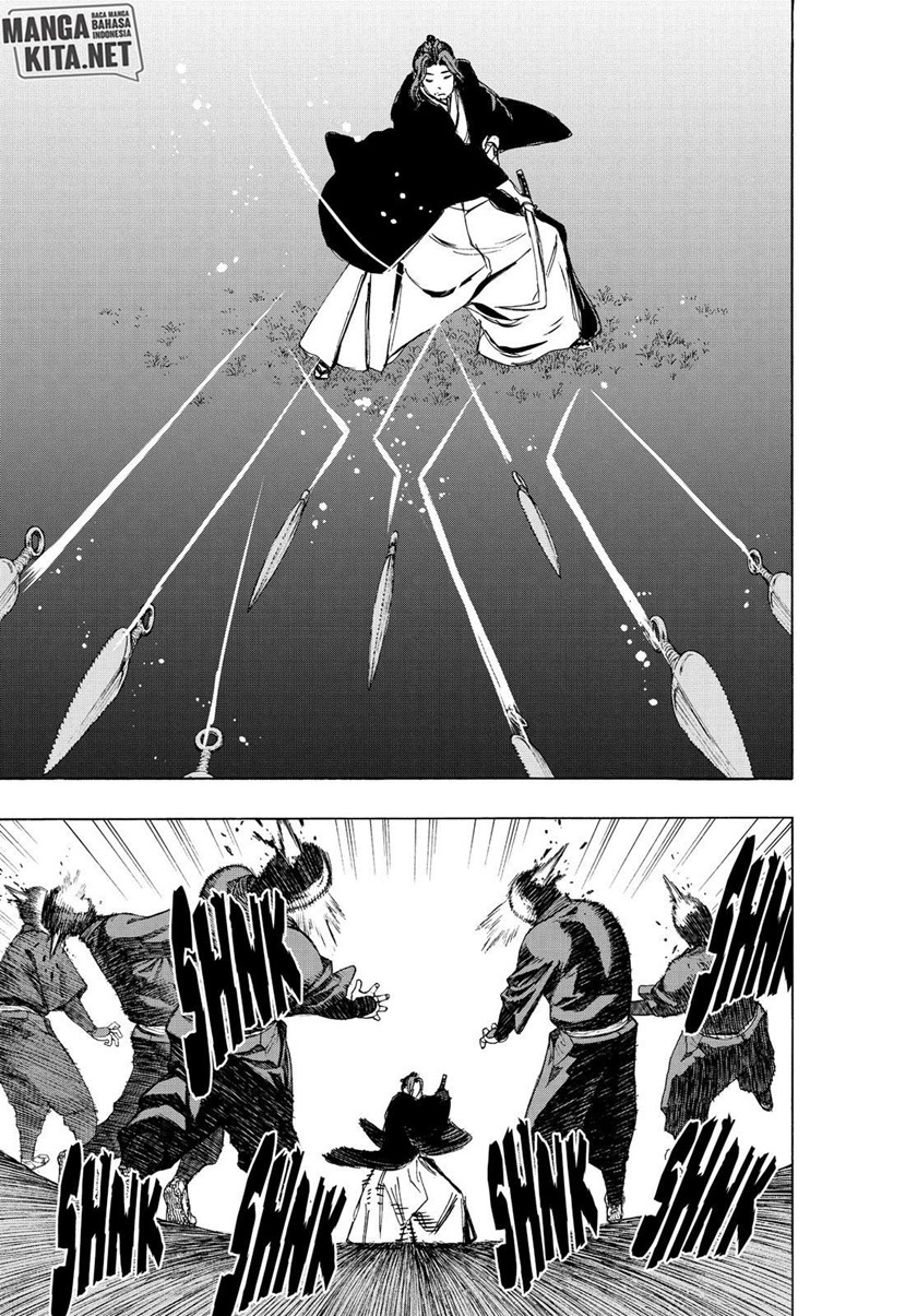 Jigokuraku Chapter 99 Bahasa Indonesia