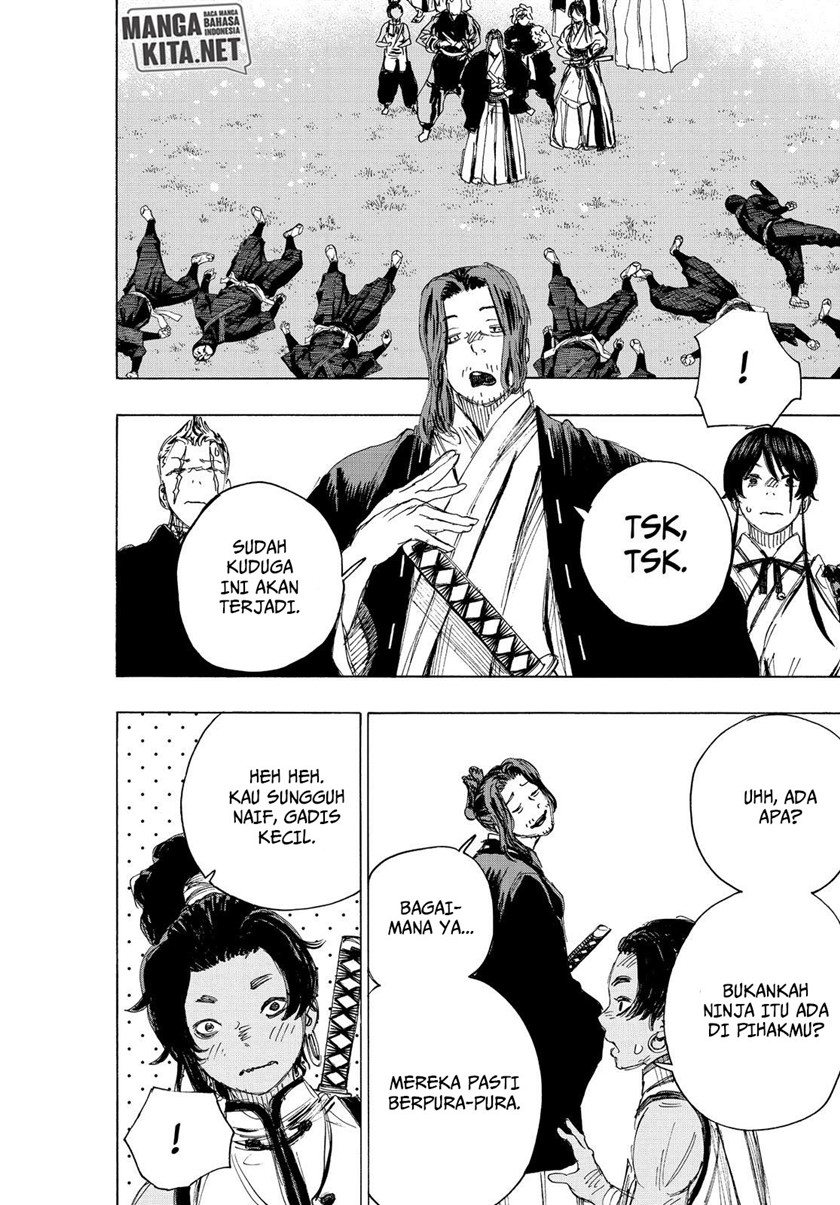 Jigokuraku Chapter 99 Bahasa Indonesia