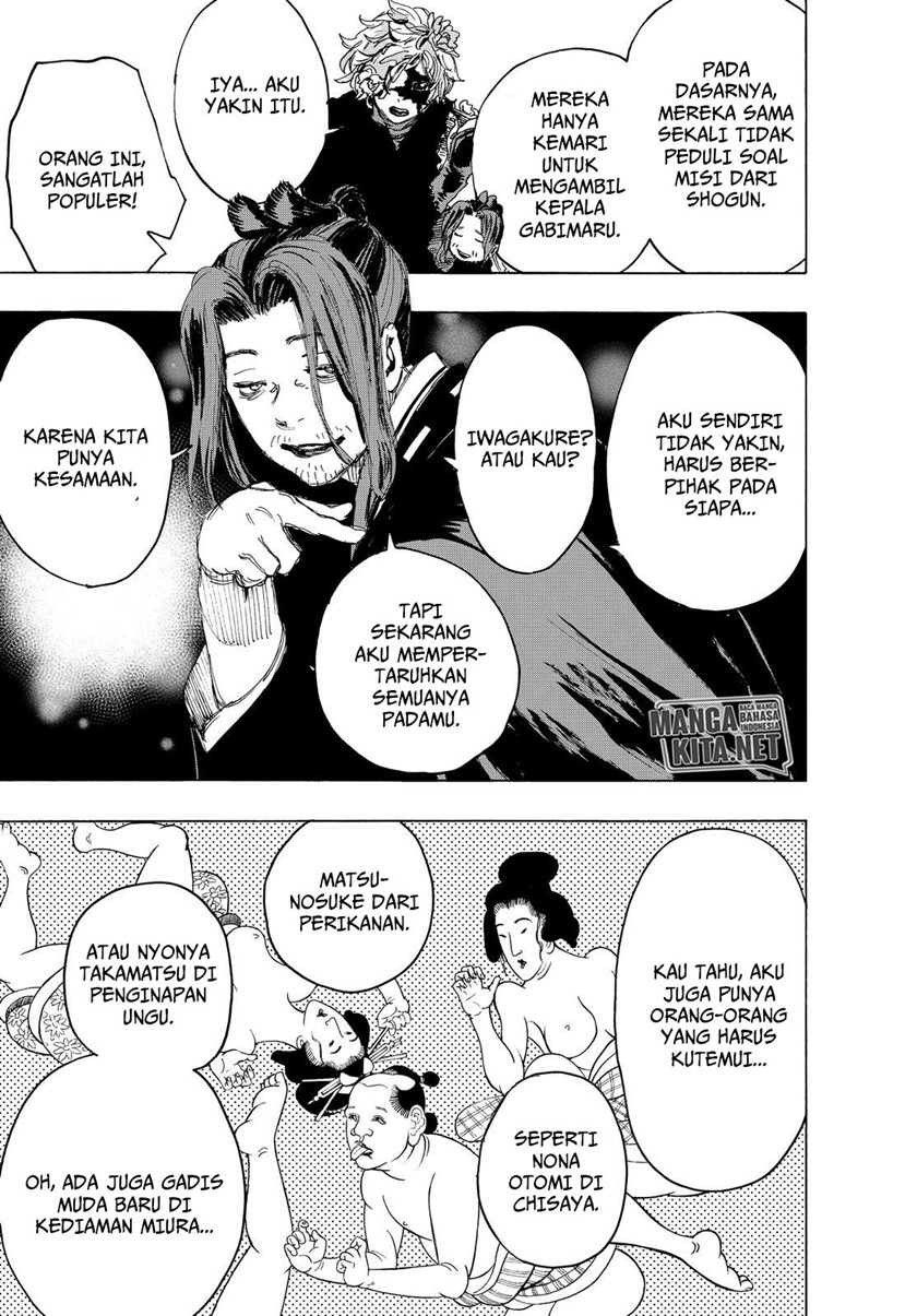 Jigokuraku Chapter 99 Bahasa Indonesia