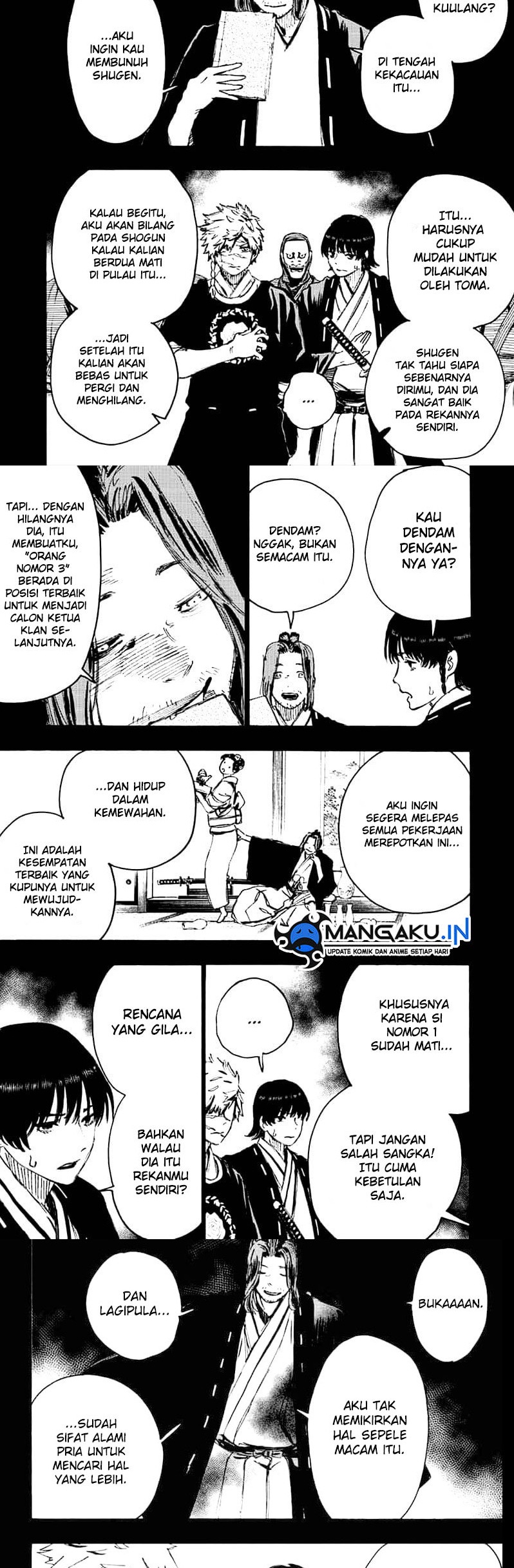 Jigokuraku Chapter 102 Bahasa Indonesia