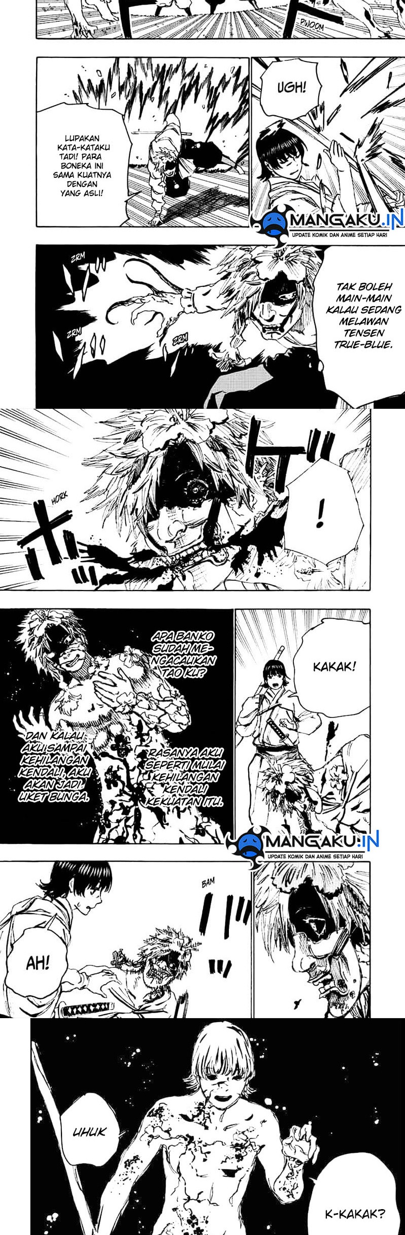 Jigokuraku Chapter 102 Bahasa Indonesia