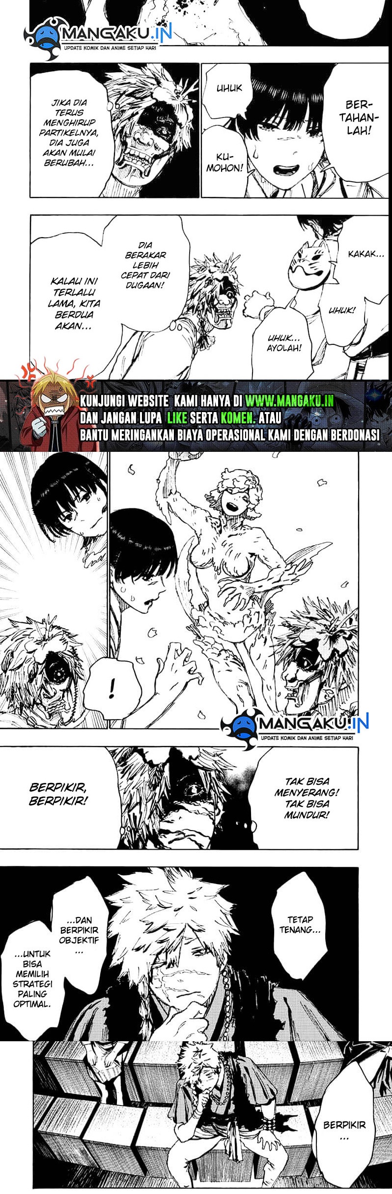 Jigokuraku Chapter 102 Bahasa Indonesia