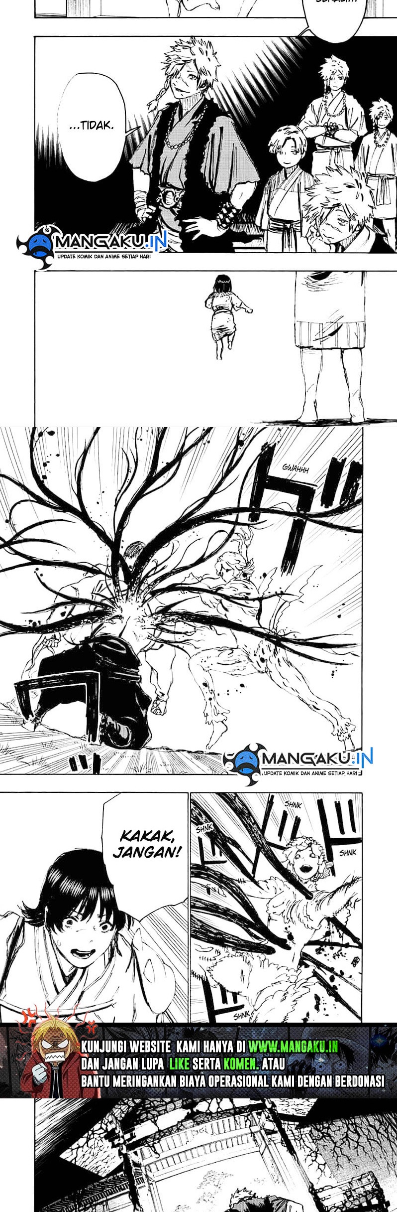 Jigokuraku Chapter 102 Bahasa Indonesia