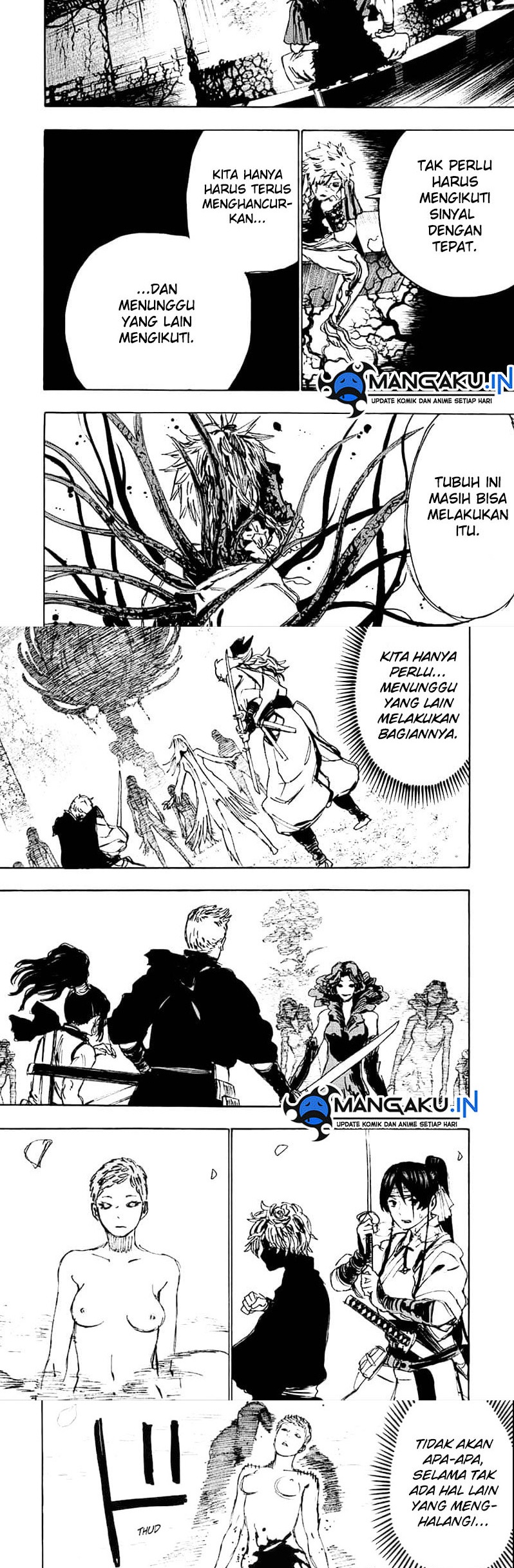 Jigokuraku Chapter 102 Bahasa Indonesia