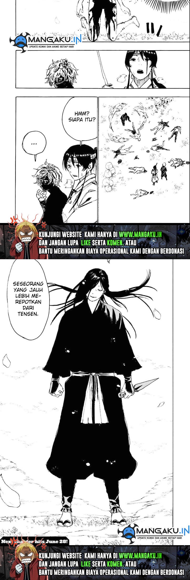 Jigokuraku Chapter 102 Bahasa Indonesia