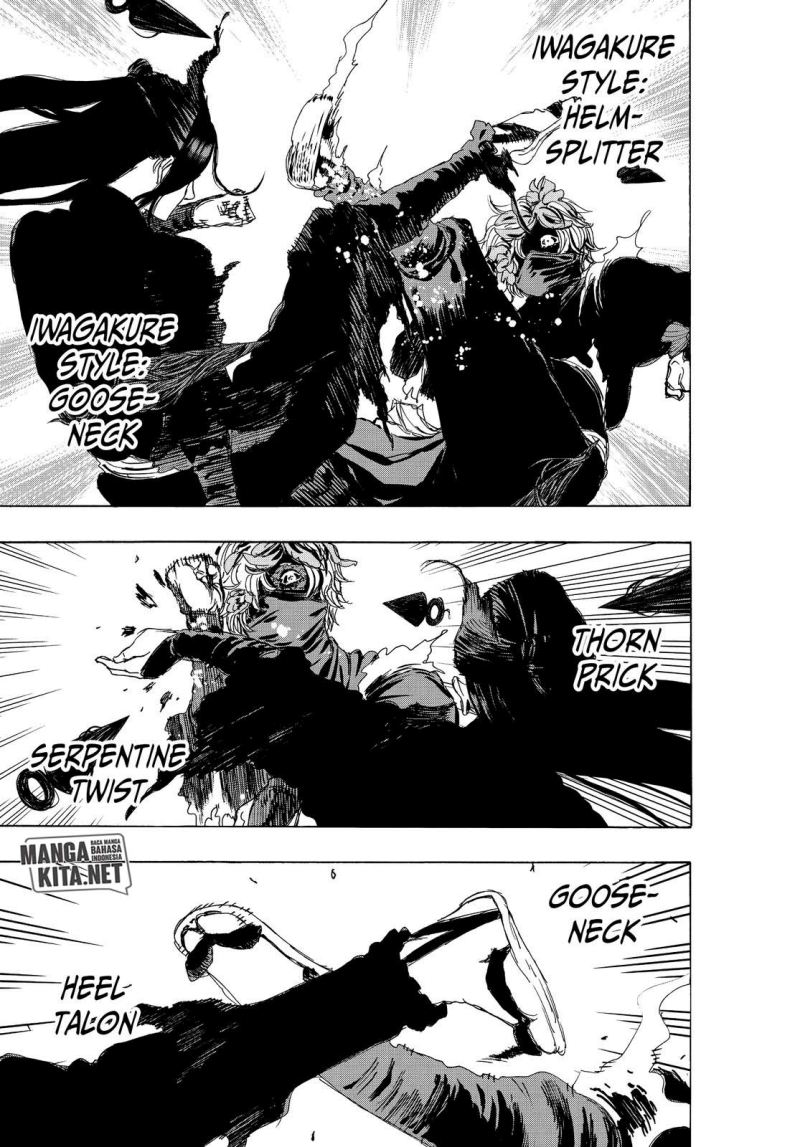 Jigokuraku chapter 104