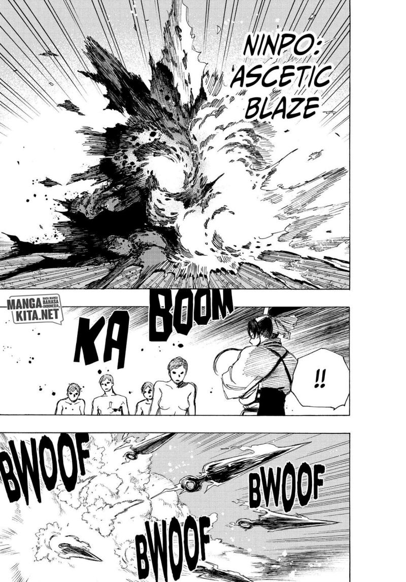 Jigokuraku chapter 104