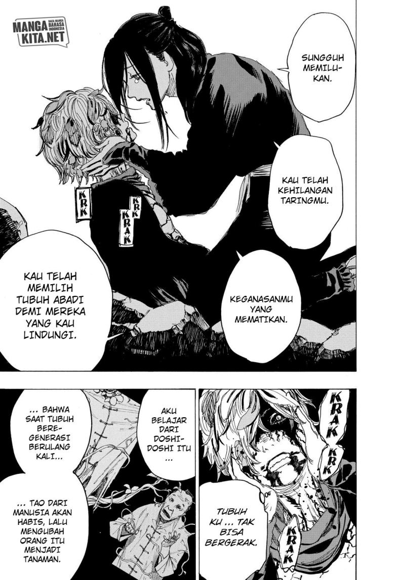 Jigokuraku chapter 104