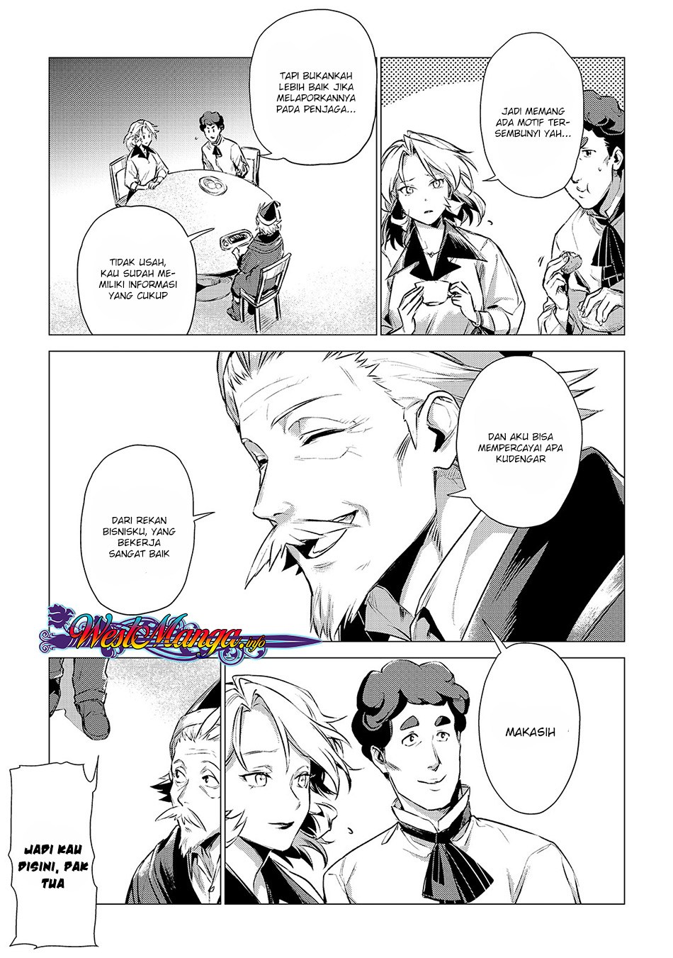 Jiisama ga Iku chapter 4