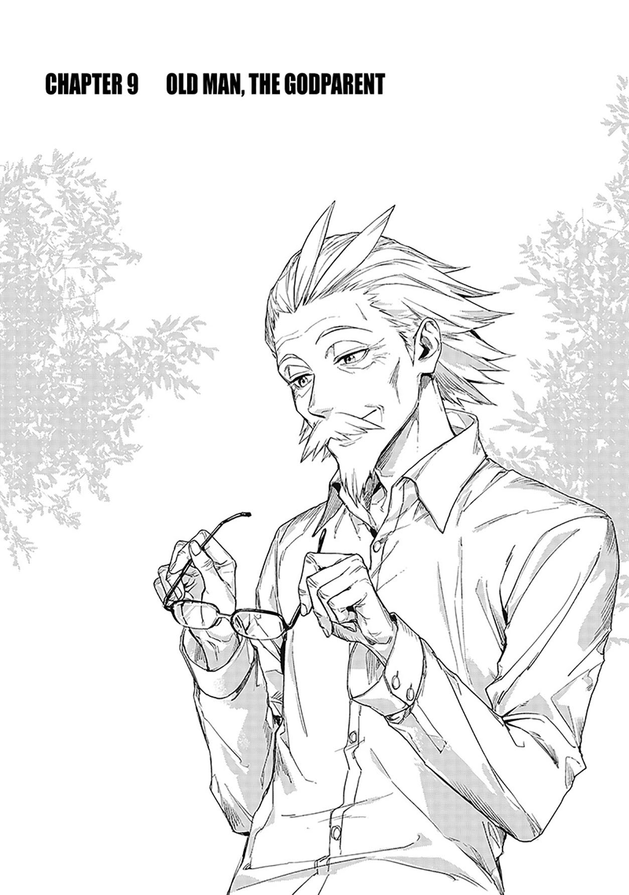 Jiisama ga Iku Chapter 09 Bahasa Indonesia