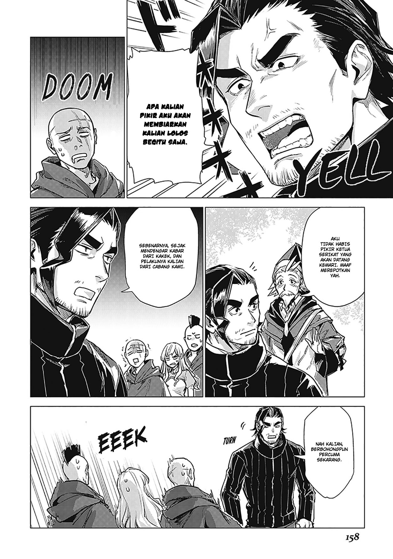 Jiisama ga Iku Chapter 09 Bahasa Indonesia