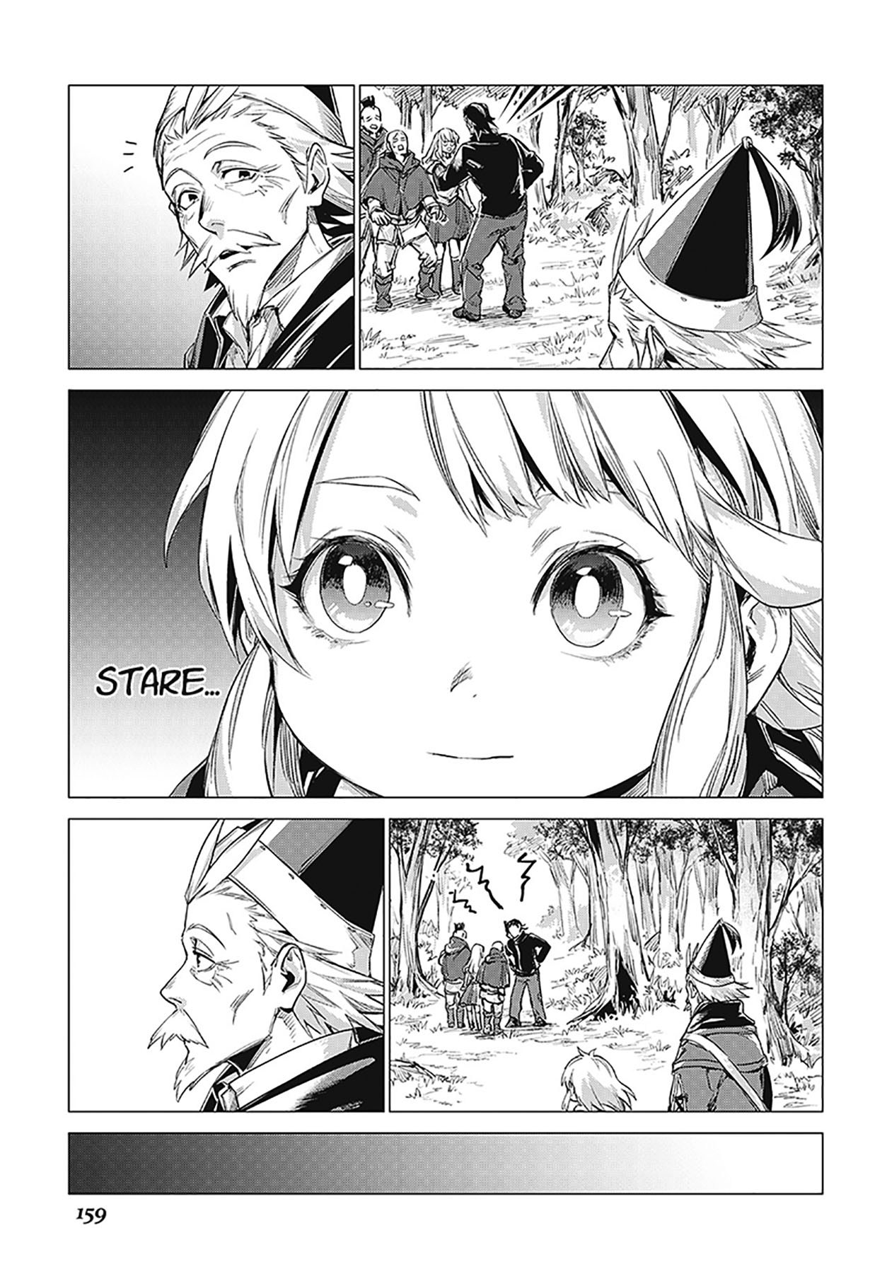 Jiisama ga Iku Chapter 09 Bahasa Indonesia