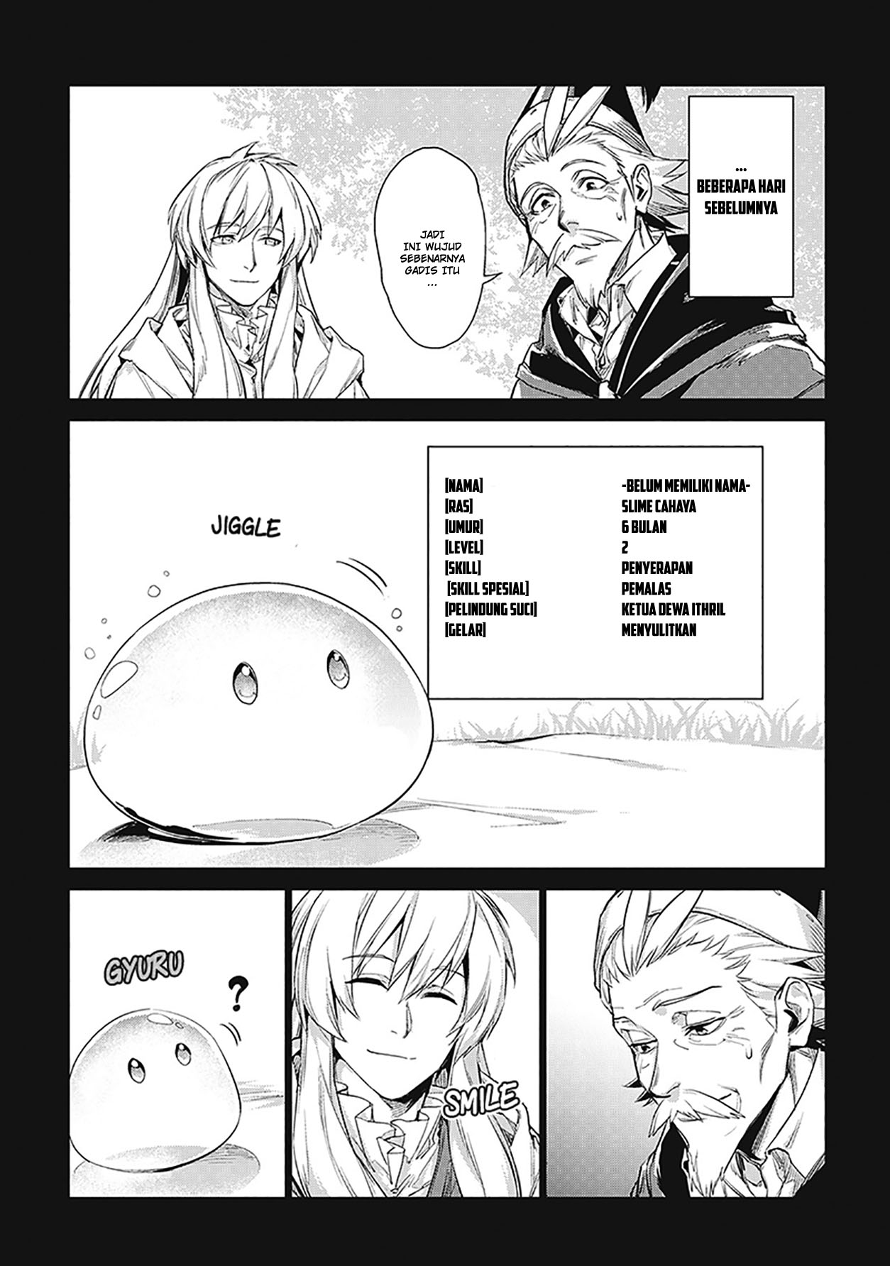 Jiisama ga Iku Chapter 09 Bahasa Indonesia